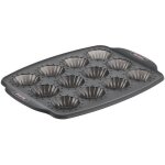 Tefal moule 12 minis tartelettes crispybake - silicone - 29x21 cm