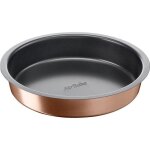 Plat / moule tefal airbake moule � manqu� 23 cm acier