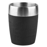 Tefal - mug isotherme travel cup - 0. 2 l - inox & noir - k3081314 Tefal - mug isotherme travel cup - 0. 2 l - inox & noir - k3081314