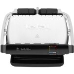 Grille de contact - tefal - optigrill elite gc750d - 2000w - inox noir bross� - accessoires inclus