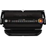 Grill lectrique - tefal - optigrill + xl gc722 - noir - plaques anti - adhsives - grande capacit