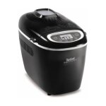 Tefal pf611838 noir 15 kg p�te de baguette p�te � g�teau pain fran�ais pain sans gluten p�te � pizza ...