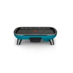 Tefal plancha lectrique 2400w 45. 5 x 30 cm bleu - cb657410