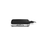 Tefal plancha lectrique anti - adhsif 2000w 40. 1 x 24. 9cm - cb630d10