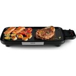 Plancha lectrique - tefal - booster cb641810 - 2200w - 2 zones de cuisson - thermostat rglable