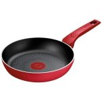 Tefal - po�le - 20 cm - rouge - daily expert