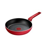 Tefal po�le 24 cm induction rev�tement antiadh�sif forme profonde poign�e ergonomique fabriqu� en france ...