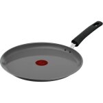 Poêle à crêpe - tefal - renew c4253913 - 28 cm - revêtement céramique - eco - conçue Poêle à crêpe - tefal - renew c4253913 - 28 cm - revêtement céramique - eco - conçue