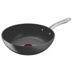 Tefal poêle renew + wok c4241953 28 cm noir - 3168430347700 Tefal poêle renew + wok c4241953 28 cm noir - 3168430347700