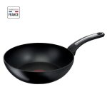 Tefal pole wok 28 cm induction revtement antiadhsif fabriqu en france selection g2841932