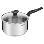 Tefal primary casserole 20 cm + couvercle verre 3 l induction acier inoxydable haute qualité garantie ... Tefal primary casserole 20 cm + couvercle verre 3 l induction acier inoxydable haute qualité garantie ...