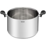 Tefal primary marmite 28 cm + couvercle verre induction acier inoxydable haute qualité garantie 10 ans ... Tefal primary marmite 28 cm + couvercle verre induction acier inoxydable haute qualité garantie 10 ans ...