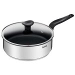 Sauteuse inox 24cm primary e3093204 tefal