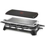 Raclette - tefal - re45a812 - 1350w - 10 personnes - inox noir