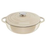 Tefal sauteuse 2 anses lov e25972 28 cm beige - 3168430347236