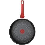 Tefal sauteuse 24 cm induction revtement antiadhsif couvercle verre ergonomique fabriqu en france ...