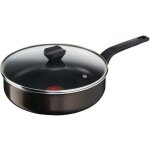 Tefal - sauteuse - 26 cm - avec couvercle - easy cook & clean