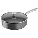 Tefal sauteuse renew + co - conue c4243253 gris hippo iron 24 cm - 3168430347755