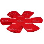 Tefal set de 4 protecteurs de poêle k2203004 38x36x1cm rouge Tefal set de 4 protecteurs de poêle k2203004 38x36x1cm rouge