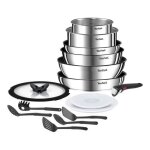 Tefal ingenio emotion batterie de cuisine 15 pices l897sf04