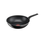 Tefal simply clean b5671953 poêle wok - poêle À frire rond Tefal simply clean b5671953 poêle wok - poêle À frire rond