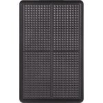 Tefal - snack collection - lot de 2 plaques gaufrettes - compatible lave - vaisselle - noir