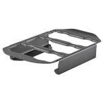 Tefal support 6 empreintes pour moules  gateaux creabake j3040204 gris - 3168430345331