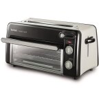 Grille - pain mini - four 2 en 1 tefal 6 thermostat longue fente mini four 210 tl600830