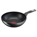 Pole  frire - tefal - g2551972 - wok rond - 28 cm - revtement anti - adhsif