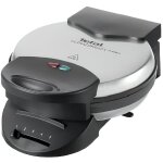 Tefal wm 310d gaufrier 1000 w en inox bross diamtre 20 cm