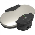 Gaufrier - tefal - wm 311 d - 1300 w - 10 gaufres - forme coeur