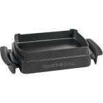 Bol 2 l - tefal - xa7268 - optigrill snacking - baking - noir - 2000 watt
