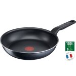 Tefal xl force poêle à frire 24 cm avec revêtement anti - adhésif signal thermique résistante robuste ... Tefal xl force poêle à frire 24 cm avec revêtement anti - adhésif signal thermique résistante robuste ...