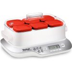 Yaourtire - tefal - yg660132 - 6 pots - compatible lave - vaisselle - blanc