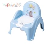 Tega baby® pot pour bébé potty fauteuil musical conte de forêt bleu Tega baby® pot pour bébé potty fauteuil musical conte de forêt bleu