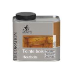 Teinture bois - initiatives decoration - acajou - 450ml - r�sistante aux u. v. - int�rieur