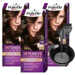 Teinture pour cheveux - schwarzkopf - chocolat noir w2 (3 - 65) - sans ammoniaque - tous types de cheveux ...