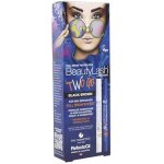 Teinture pour cils - refectocil - beautylash two go black brown - teinture longue dur�e - noir marron ...