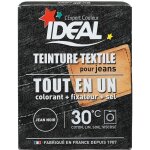Teinture textile 2 en 1 maxi jean noir - 350g Teinture textile 2 en 1 maxi jean noir - 350g