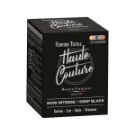 Teinture textile - tout - en - un - v�tements - tissus - noir - 350g - haute couture