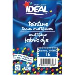 Teinture pour tissu multifibres - 15 g - bleu france