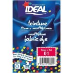 Teinture pour tissu multifibres - 15 g - rouge