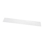 Visière en verre - teka - 61806015 - pour hotte aspirante - couleur blanc - filtre à hotte Visière en verre - teka - 61806015 - pour hotte aspirante - couleur blanc - filtre à hotte
