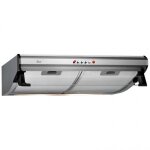 Hotte encastr�e teka c 6420 - acier inoxydable - 375 m� / h - filtre � graisse m�tallique