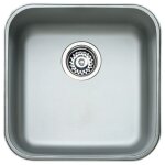 Teka cuve be sous plan 1 bac inox lisse Teka cuve be sous plan 1 bac inox lisse