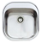 Teka cuve stylo 1 bac inox lisse Teka cuve stylo 1 bac inox lisse