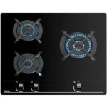 Réchaud à gaz - teka - gbc 63010 - 60 cm - 3 feux - sécurité par termopar intégré Réchaud à gaz - teka - gbc 63010 - 60 cm - 3 feux - sécurité par termopar intégré