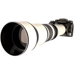 T�l� - objectif zoom walimex pro 650 - 1300 / 8 - 16 pour canon ef