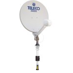Antenne satellite manuelle voyager digimatic g3 : 65 cm - mât long Antenne satellite manuelle voyager digimatic g3 : 65 cm - mât long