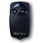 T�l�commande - nice - flo2r - s - 2 canaux - 433. 92mhz - port�e 150m ext�rieur